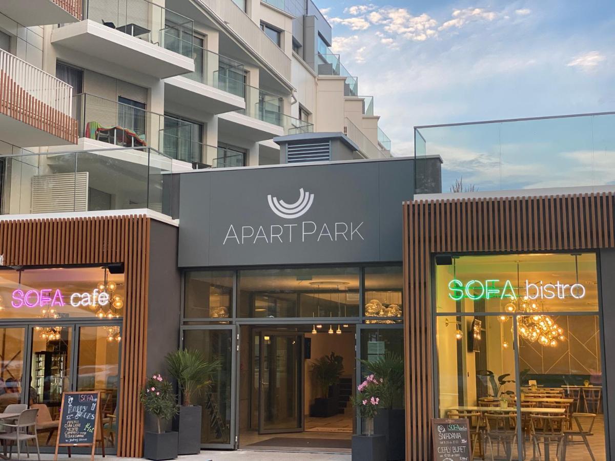 Apart Park 317 Rubus Swinoujscie Exterior foto